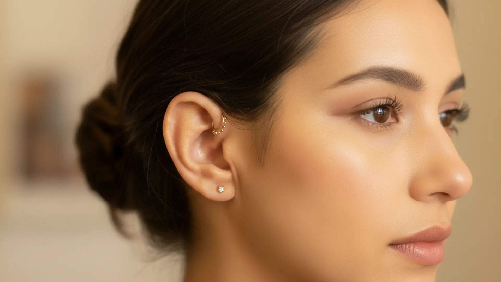 Piercing anti-hélix: o guia para uma perfuração perfeita