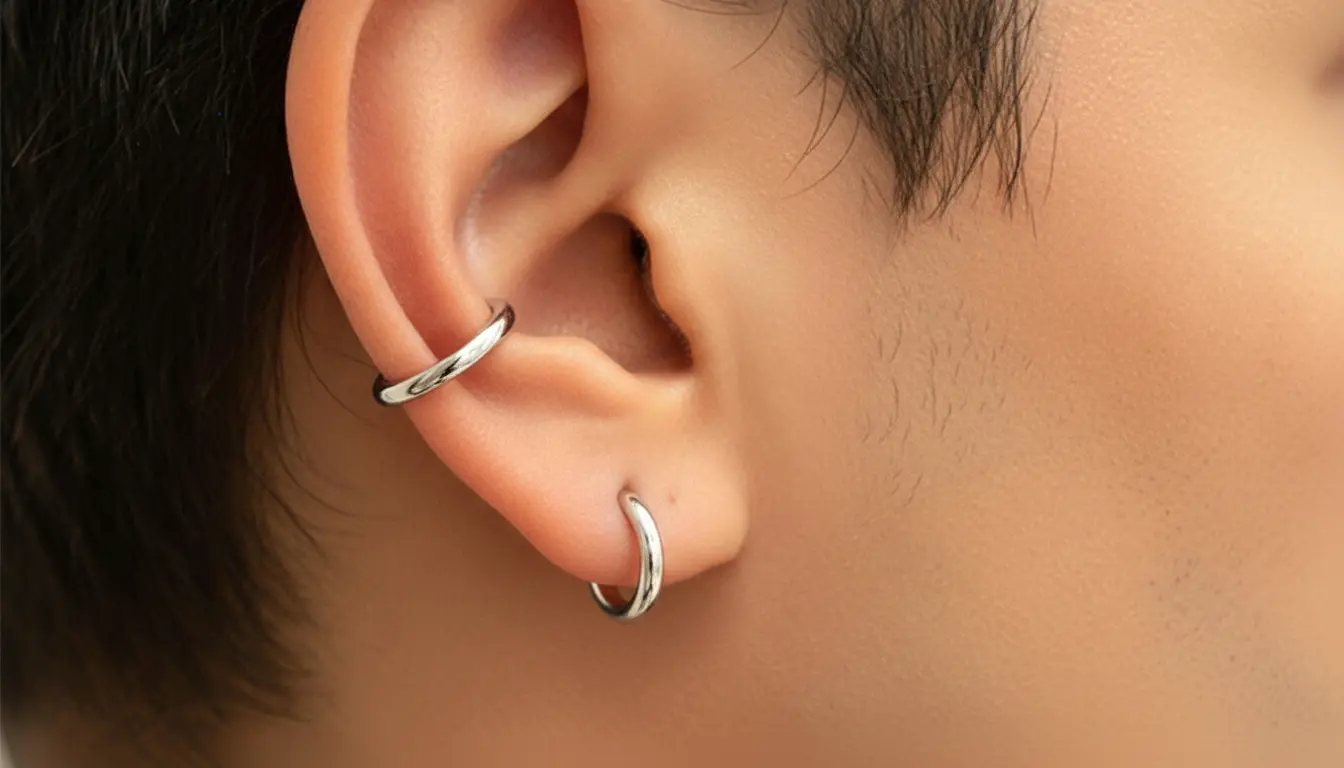 Piercing conch: o que preciso saber sobre dor, cicatrização e joias?