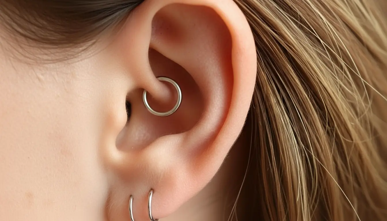 Piercing daith: o que preciso saber sobre essa perfuração?