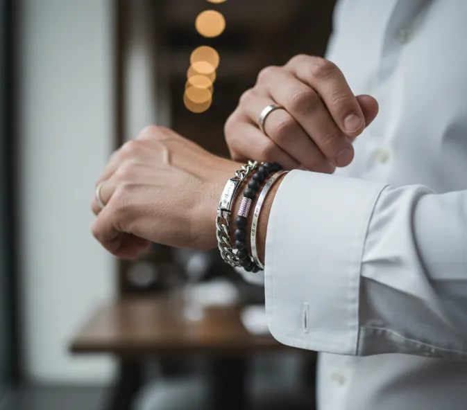 Pulseira masculina: 6 modelos para todos os estilos