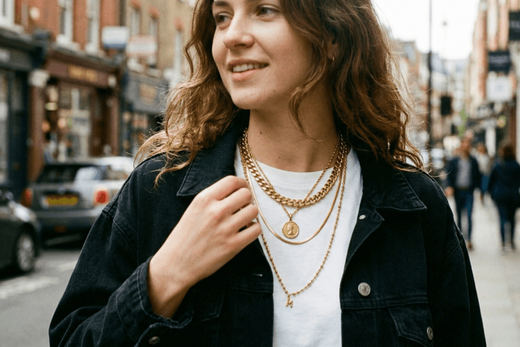 Corrente de ouro feminina: 5 dicas para um look perfeito