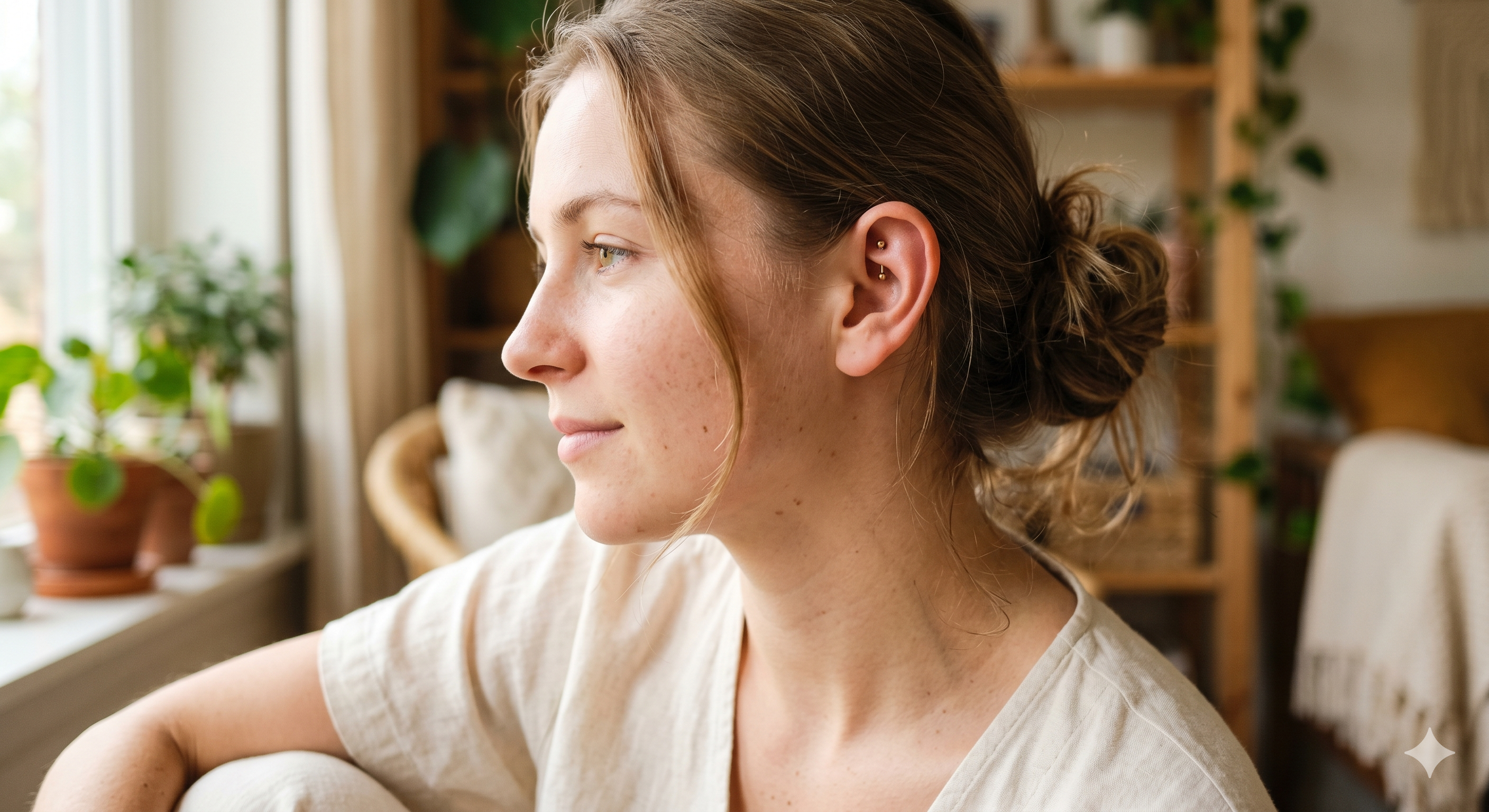 Piercing rook: o que você precisa saber antes de furar