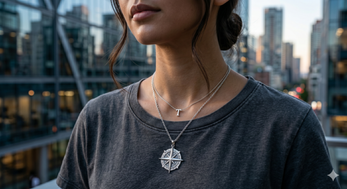 Como escolher o pingente certo para o seu estilo