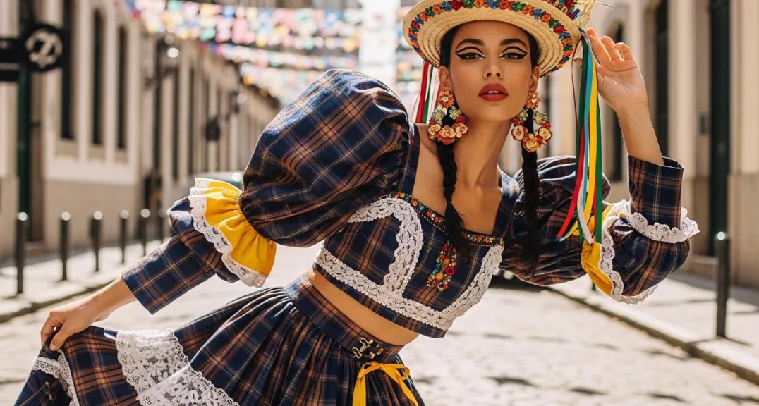 Looks para festa junina 2026: confira as principais tendências!
