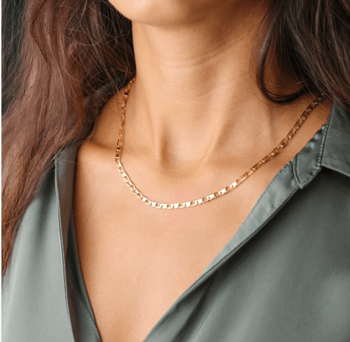 Corrente Piastrine: charme, estilo e durabilidade!
